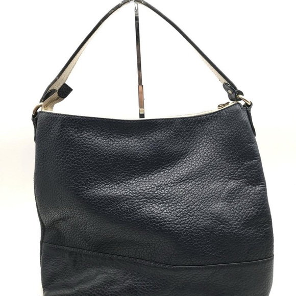 SOLD Kate Spade New York Black Pebbled Leather Shoulder Bag - Open to Offers - Picture 8 of 8